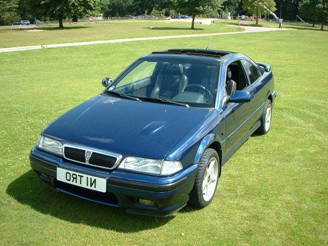      Rover 200 Coupe