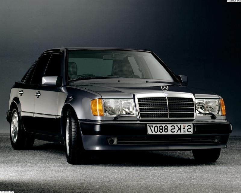 ... Mercedes E-class W124