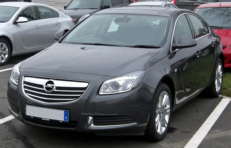 Opel Insignia з 2009