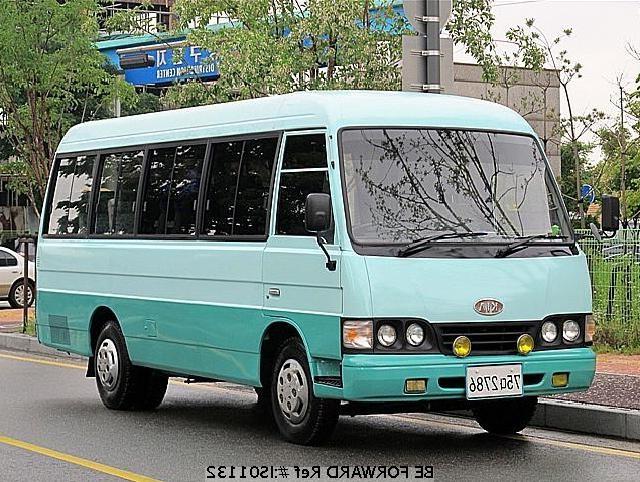 Used 1998 KIA COMBI BUS IS01132 for Sale