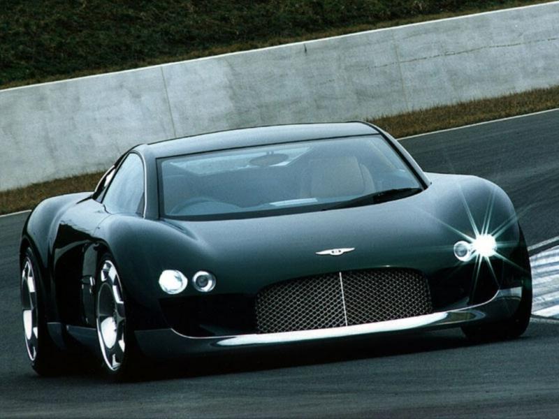  Bentley Hunaudieres Concept ...