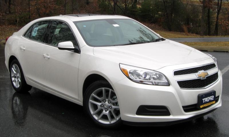 Chevrolet Malibu 2012