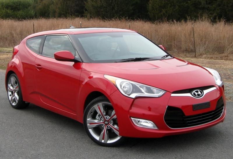 The 2012 Hyundai Veloster is a compact 3-door sports car first produced in...