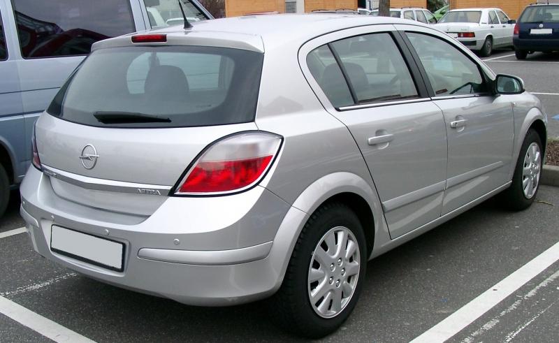 Opel Astra rear 20080306.jpg ...