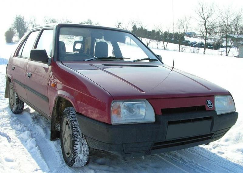 1991 Skoda Favorit