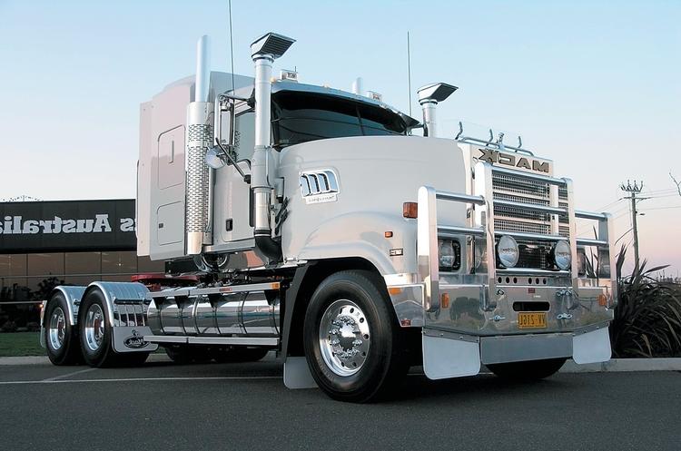    Mack Super-Liner u2014 , ...