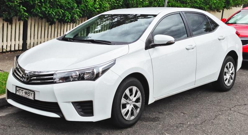 Eleventh generation Toyota Corolla (international)