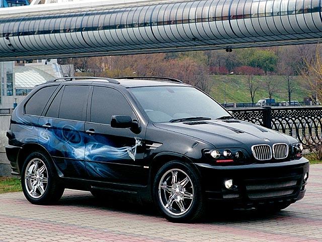      BMW X5 AVS Sport.