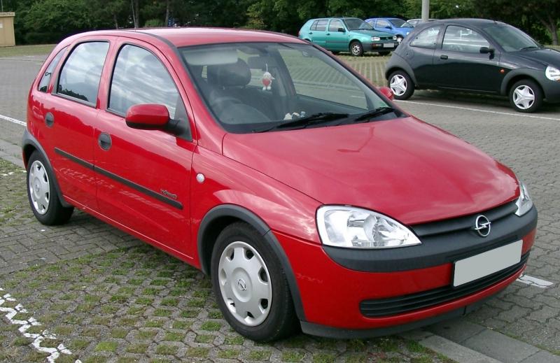 Opel Corsa C 5д. (2000u20132003)