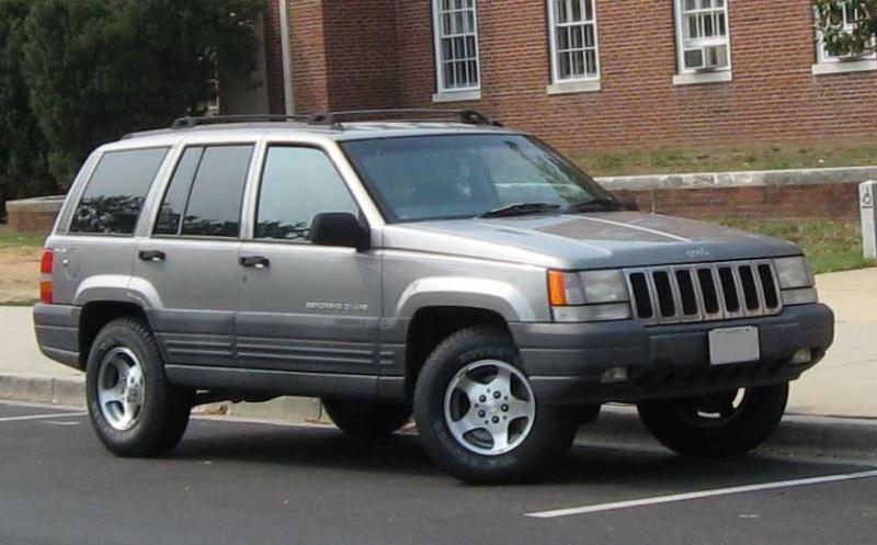 Jeep Grand Cherokee 1 (1996-1998)