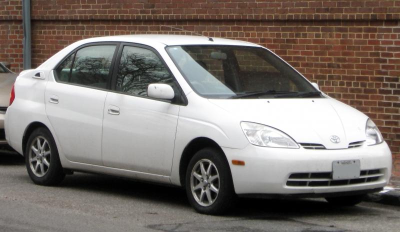 1st Toyota Prius -- 01-13-2010.jpg
