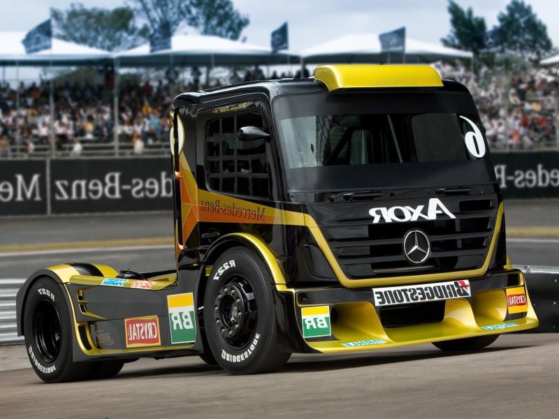 Mercedes Benz Axor Formula Truck /   