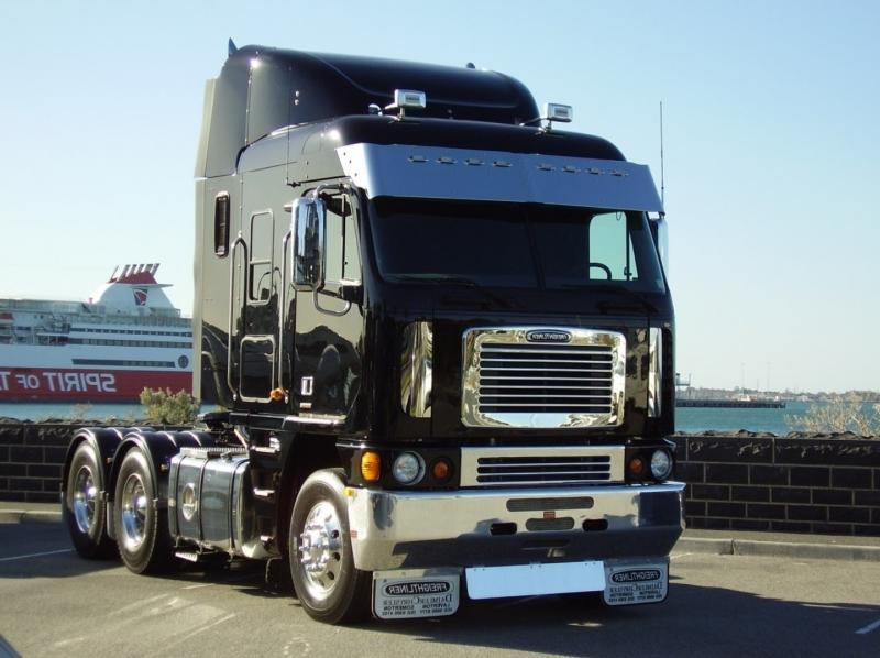     Freightliner Argosy, ...