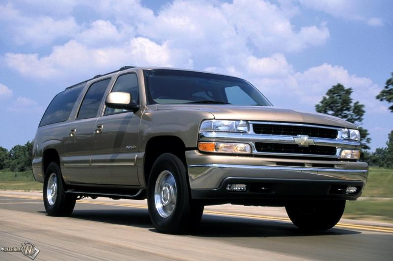 Chevrolet Suburban X: 04  u0026middot; Chevrolet Suburban X