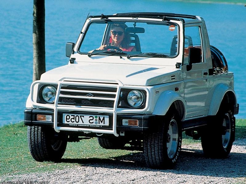 Suzuki Samurai auto wallpapers      ...