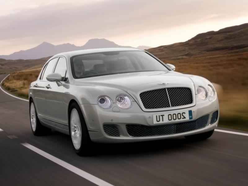 ... Bentley Continental Flying Spur