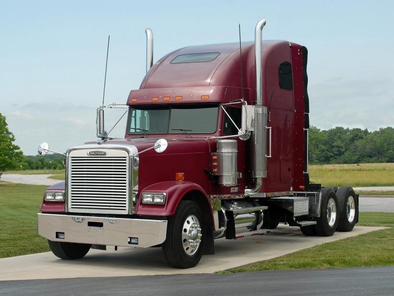 Freightliner Classic: 09  u0026middot; Freightliner Classic