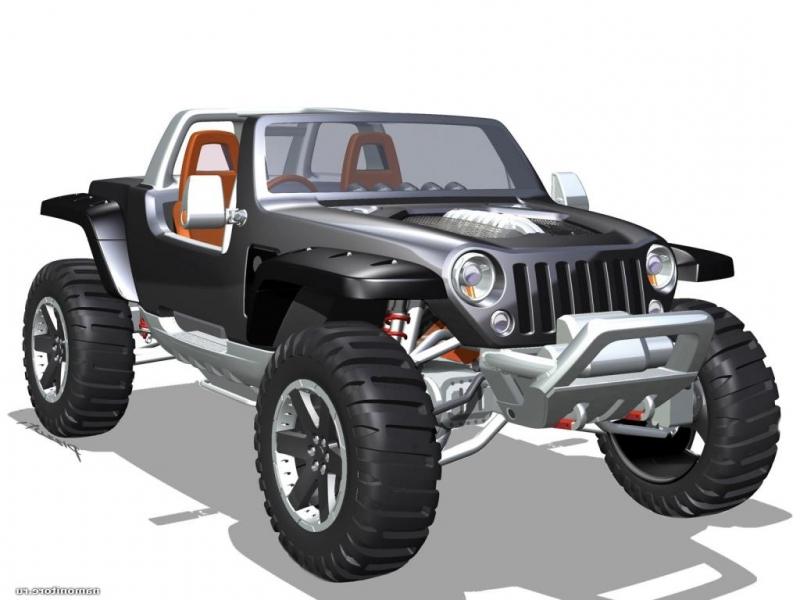 Jeep Hurricane-Concept, Jeep, , , ...