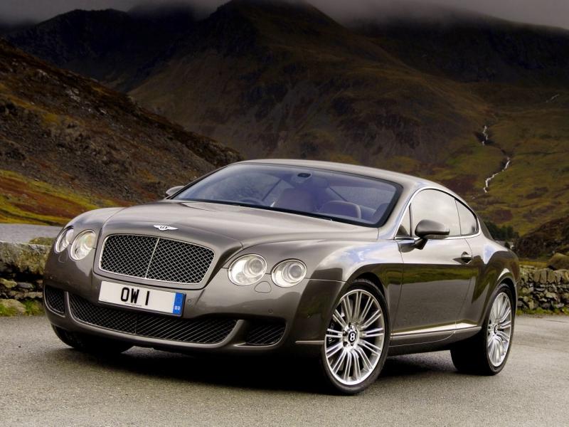 Bentley Continental GT Speed