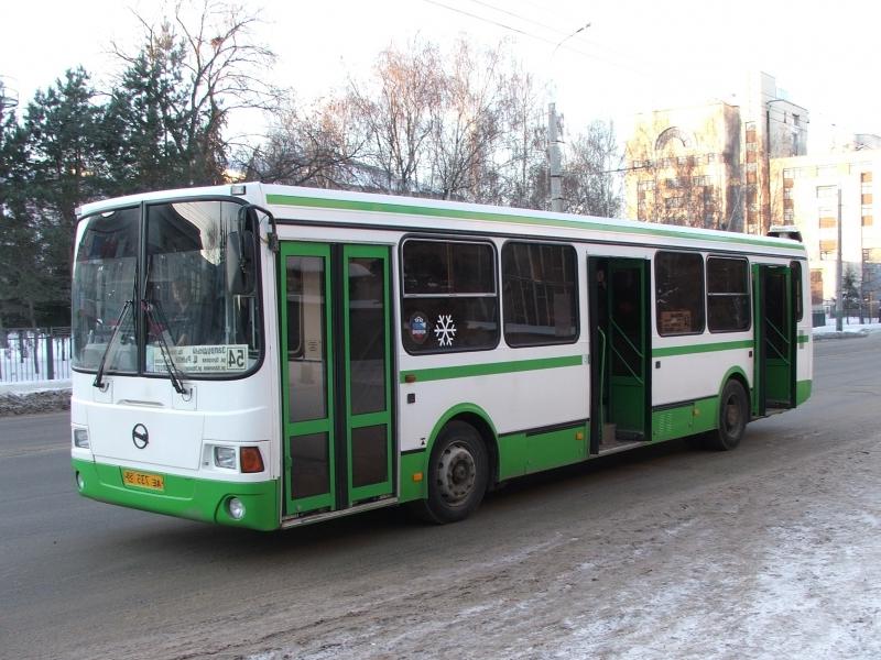 LiAZ-5256 bus (second generation) in Penza