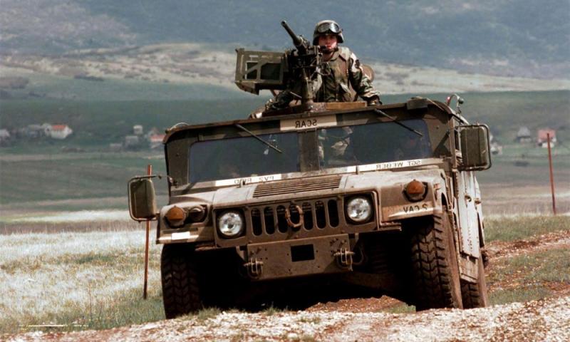    Humvee     