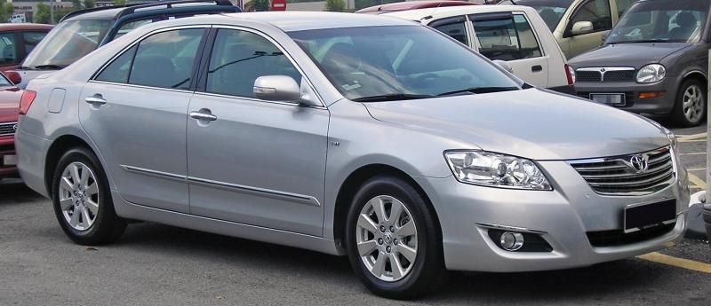 File:Toyota Camry (sixth generation) (front), Serdang.jpg