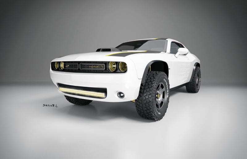 ... Dodge Challenger A/T Untamed concept
