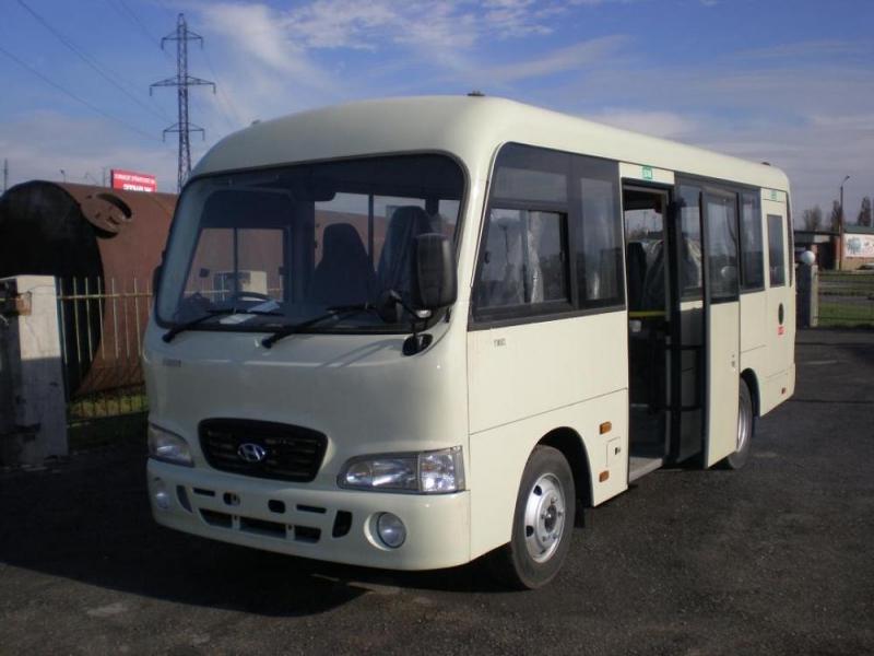 Автобус Hyundai County Short