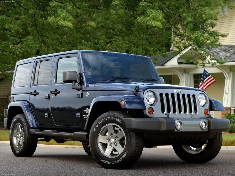 2012 Jeep Wrangler Freedom Edition.  