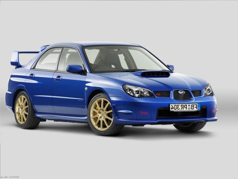  Subaru Impreza WRX STi 2006