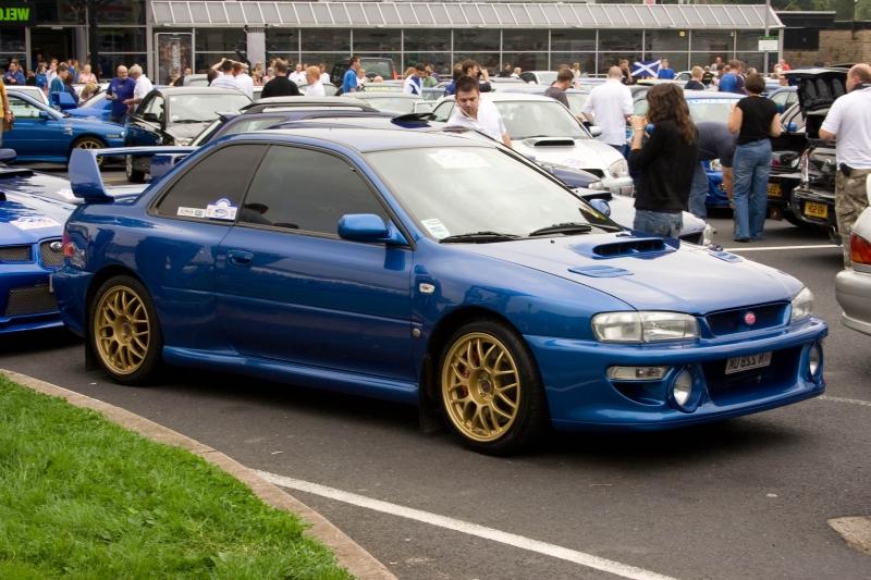 Subaru Impreza 22B STI