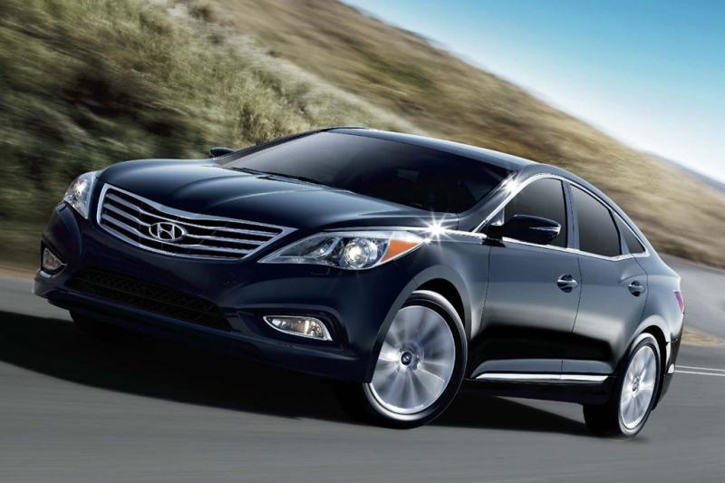 В США представлено новое поколение Hyundai Azera
