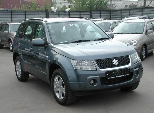    Suzuki Grand Vitara New.