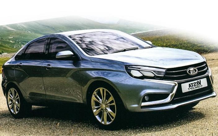  LADA Vesta 2016