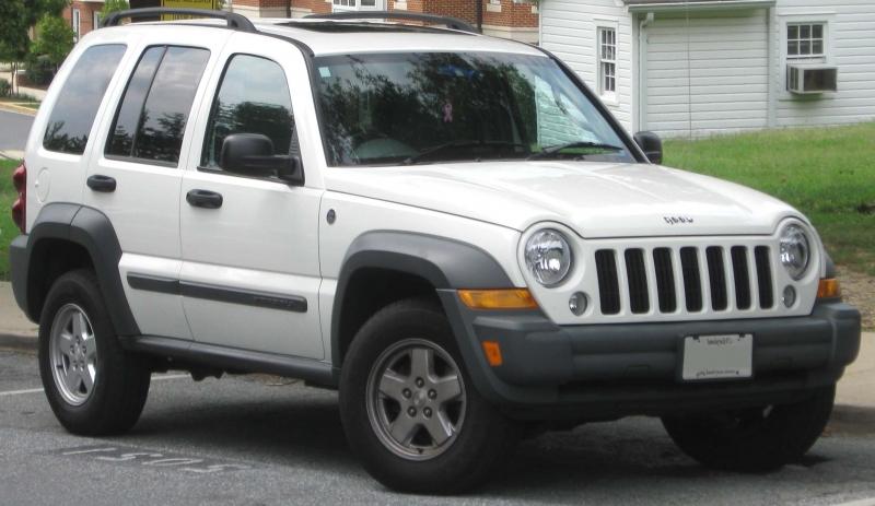 2005u20132007 Jeep Liberty