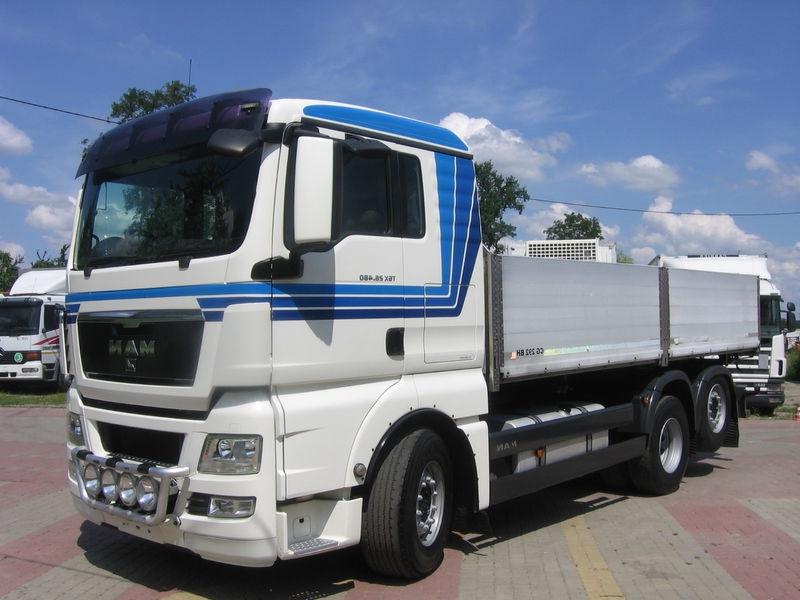  1:   MAN TGX 26-480 6X2