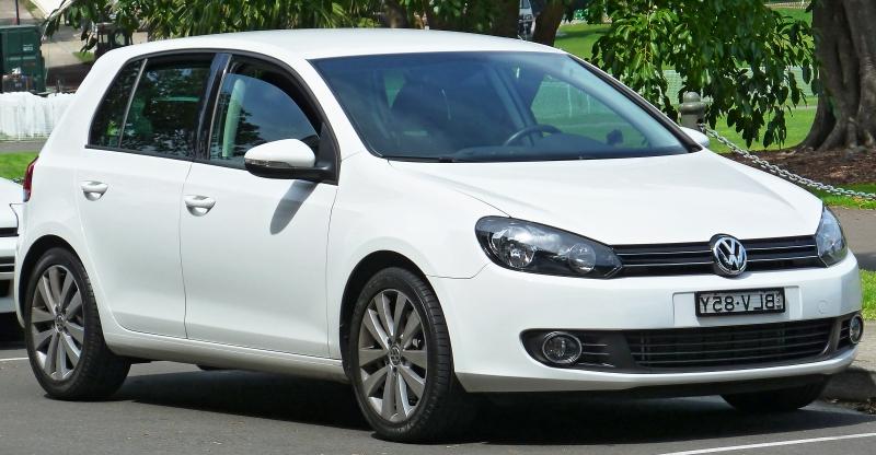 File:2009-2011 Volkswagen Golf (5K) 118TSI Comfortline 5-door...