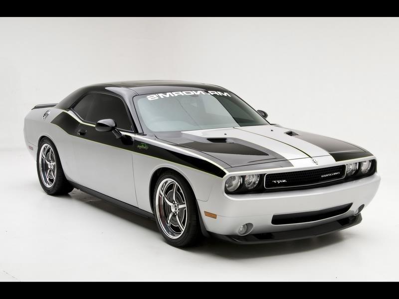 2009-Mr-Norms-Super-Dodge-Challenger-Front-Angle-