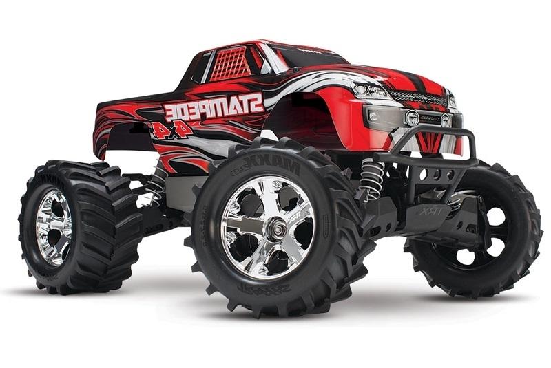 ... Stampede 4X4 Brushed (TQ)TRA67054 ...